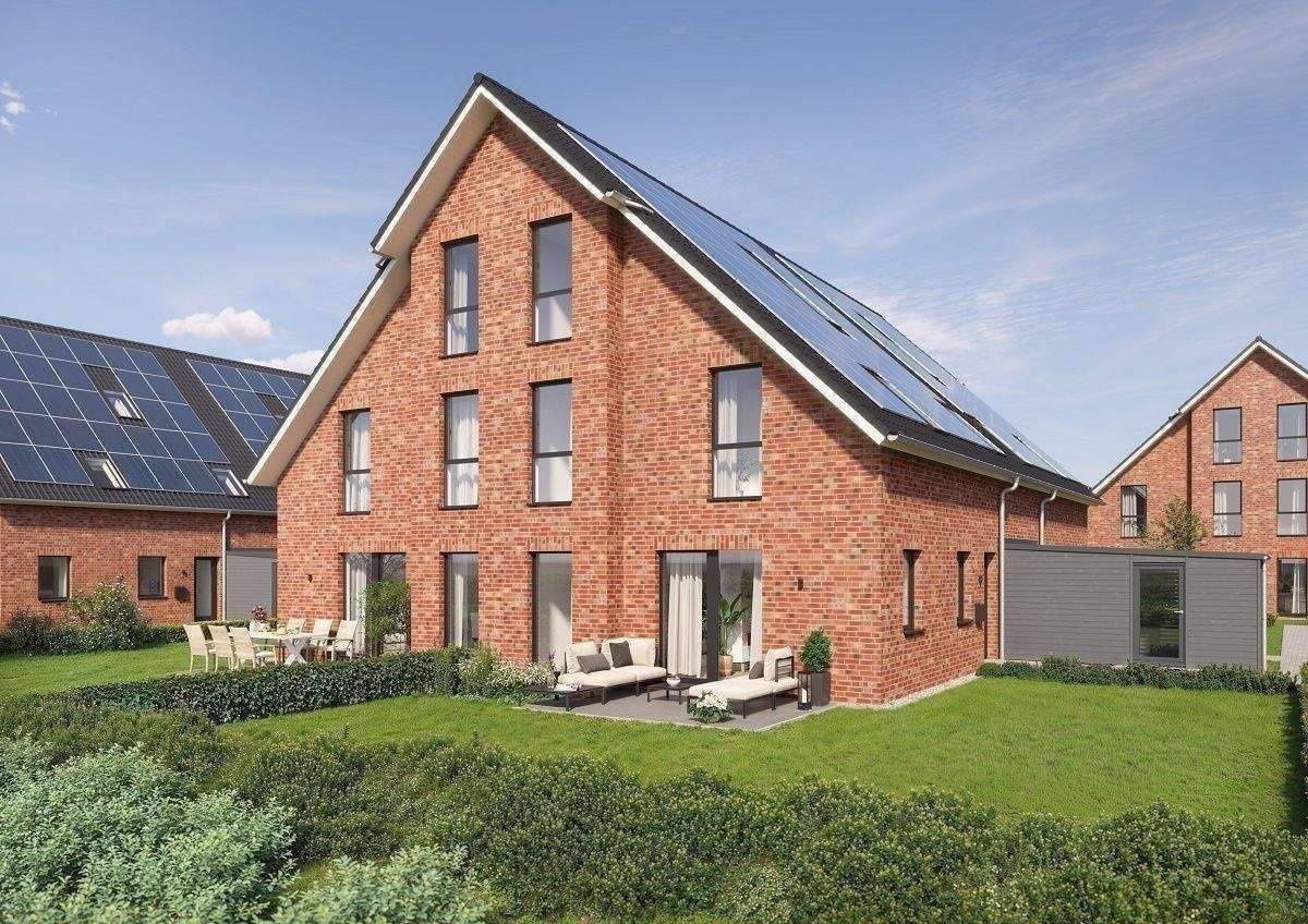 Offene Besichtigung 19. Sep. von 11 bis 14 Uhr – Neubau KFW 40 Quadrohaus in Top – Lage von Meckelfeld., 21217 Seevetal