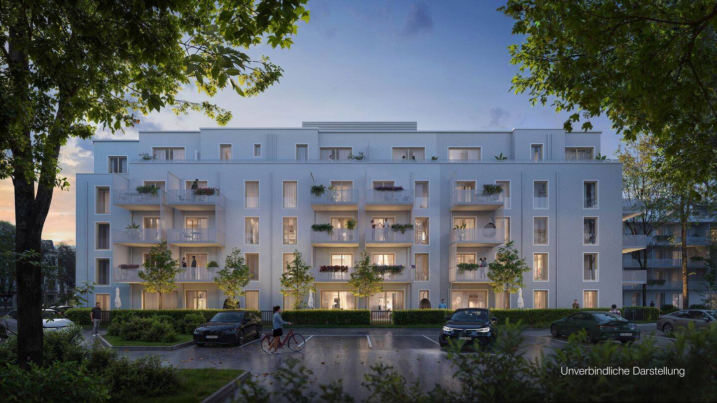 Attraktive 2-Zimmer-Wohnung mit Balkon und großzügigem Wohnbereich, 50733 Köln (Nippes Weidenpesch)