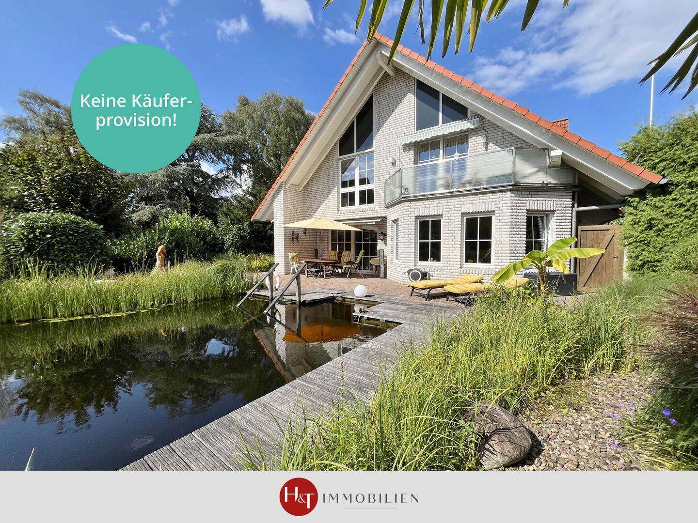 Exklusives Wohnhaus mit Büro und traumhaftem Schwimmteich!, 28816 Stuhr