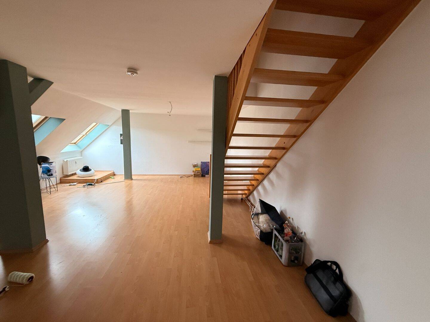 // 2- Raum Dachgeschoss Wohnung auf zwei Ebenen // ab 01.10.26, 4275 Leipzig (Marienbrunn Südvorstadt)