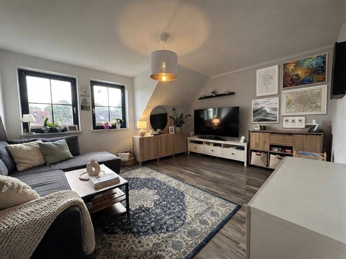 Attraktive 2-Zimmer-Wohnung mit Potenzial | www.LUTTER.net, 18059 Papendorf (Biestow Gartenstadt/Stadtweide Hansaviertel Stadtmitte Südstadt)