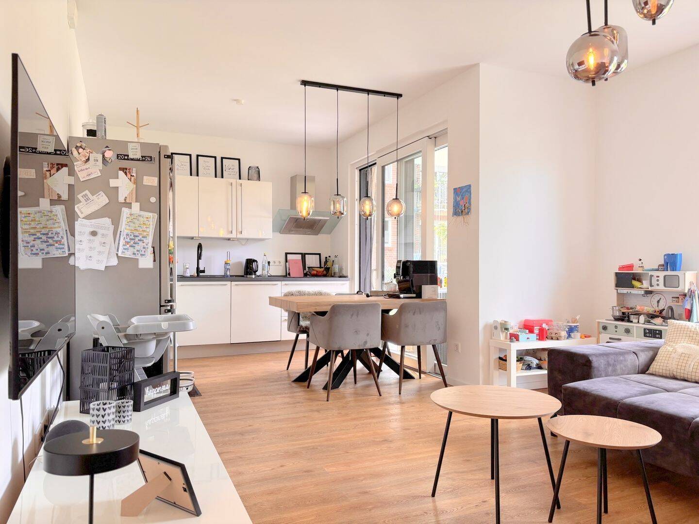 Wohnen mit Gartenkomfort: Barrierefreie 3-Zimmer-Wohnung mit zwei Bädern, praktischem Abstellraum, Keller und eigenem Tiefgaragenstellplatz., 59069 Hamm