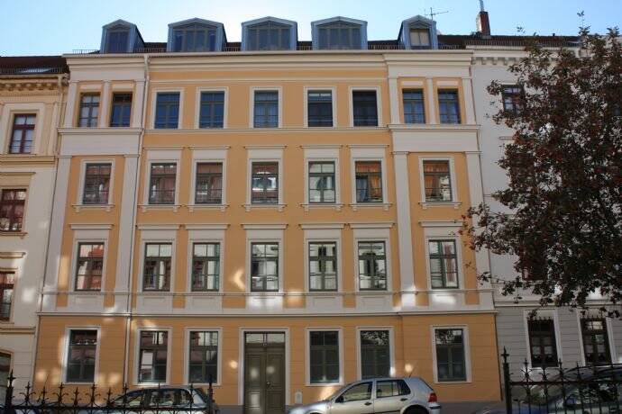 gemütliche Wohnen im Dachgeschoss mit sichtbaren Balken, 2826 Görlitz