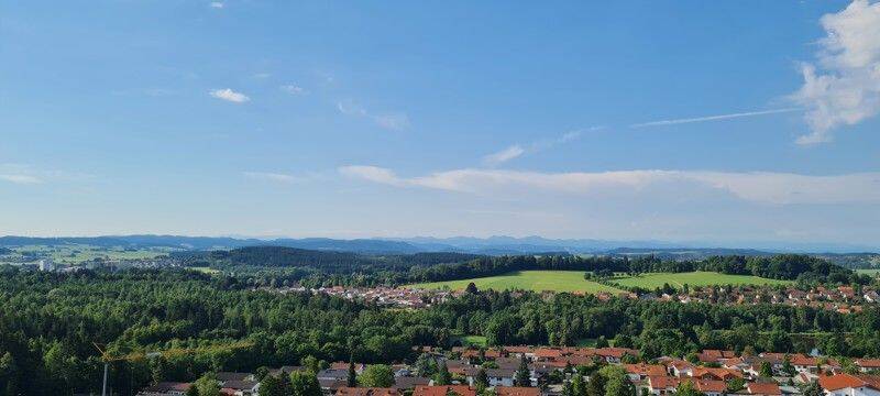 Traumhafter Alpenblick inklusive – großzügige 3-Zimmer-Wohnung mit Balkon, 88299 Leutkirch im Allgäu