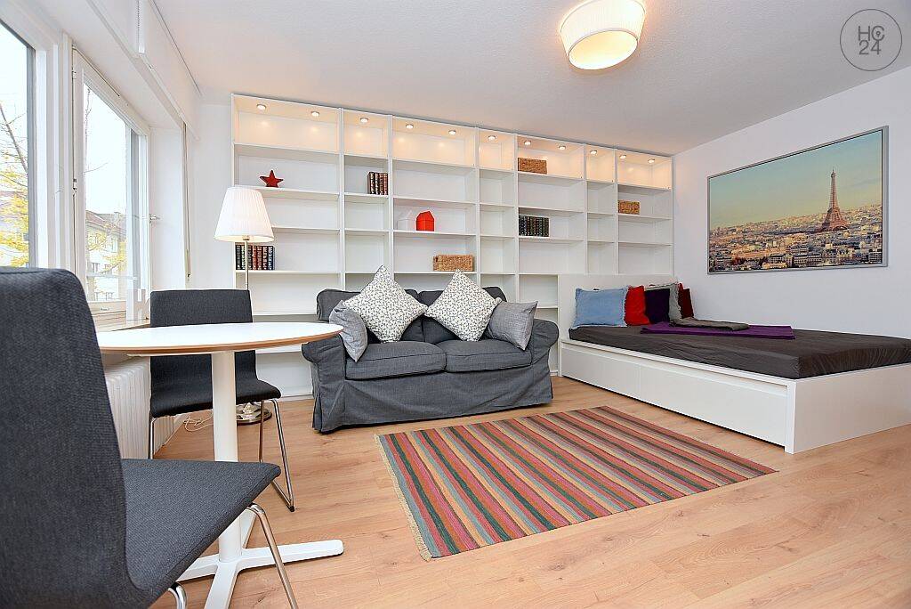 Tolle und modern möblierte Wohnung mit Internet in zentraler Lage in Stuttgart West, 70176 Stuttgart (Mitte West)