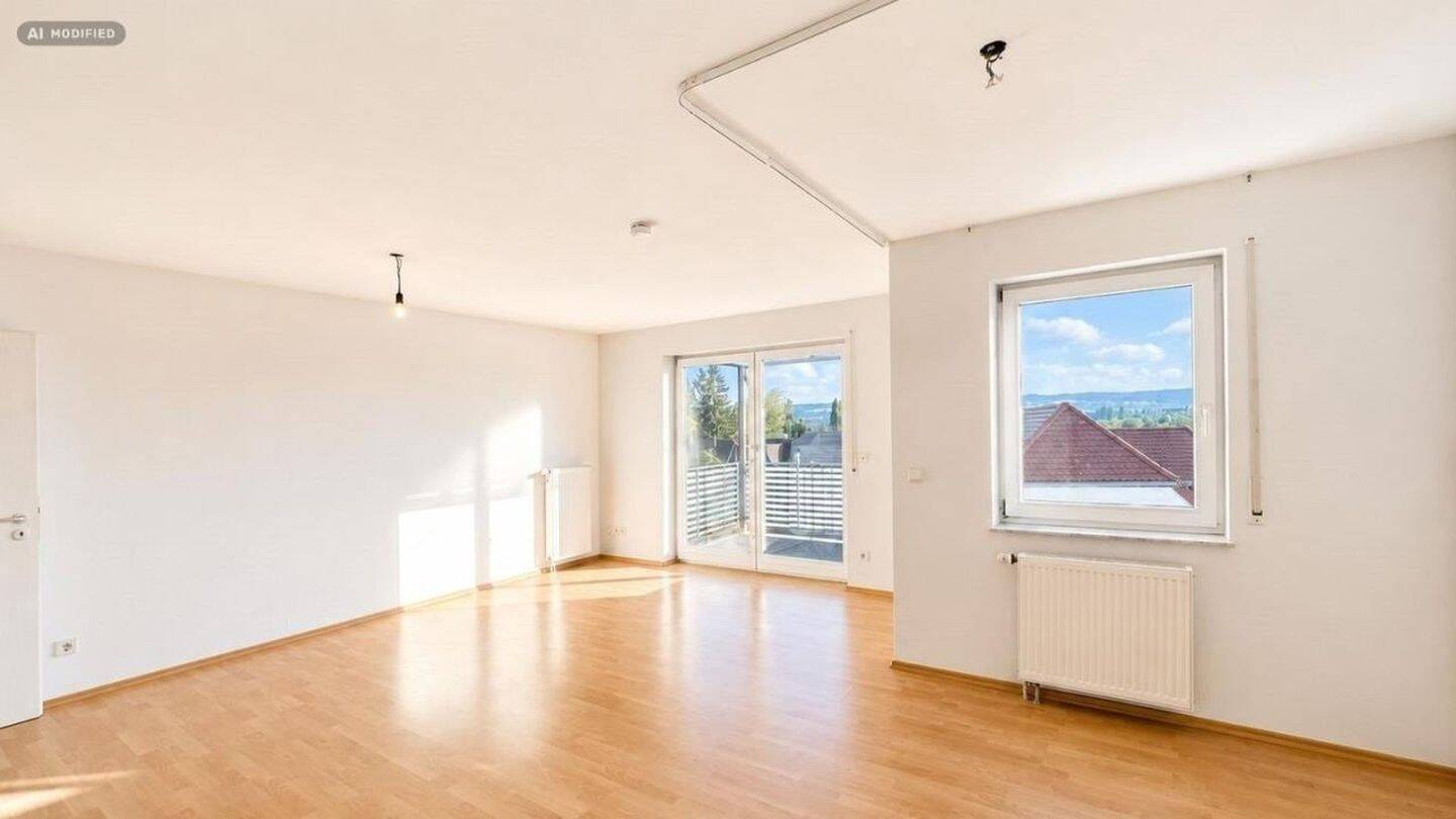 Sonnige 1,5-Zimmer-Wohnung mit Südwest-Balkon, EBK und Aufzug – Konstanz-Fürstenberg, 78467 Konstanz
