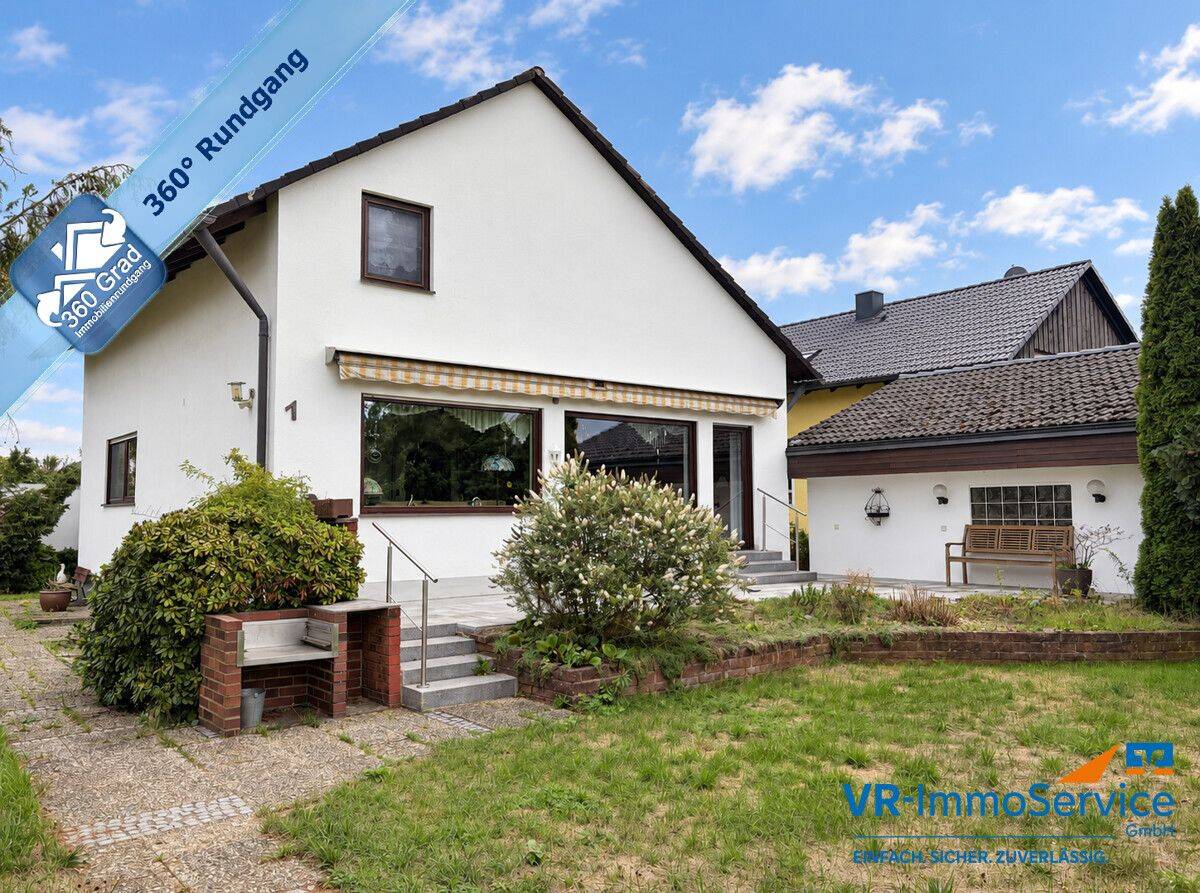 Wenn Sie das Besondere für Ihre Familie suchen: großzügiges Einfamilienhaus mit toller Galerie in Wendelstein!, 90530 Wendelstein