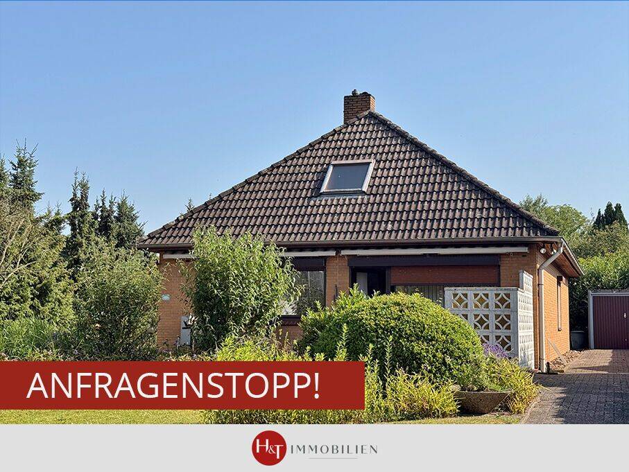 Toplage in Huchting! Gepflegtes Einfamilienhaus mit Süd-Terrasse!, 28259 Bremen (Grolland Kirchhuchting Mittelshuchting Sodenmatt)