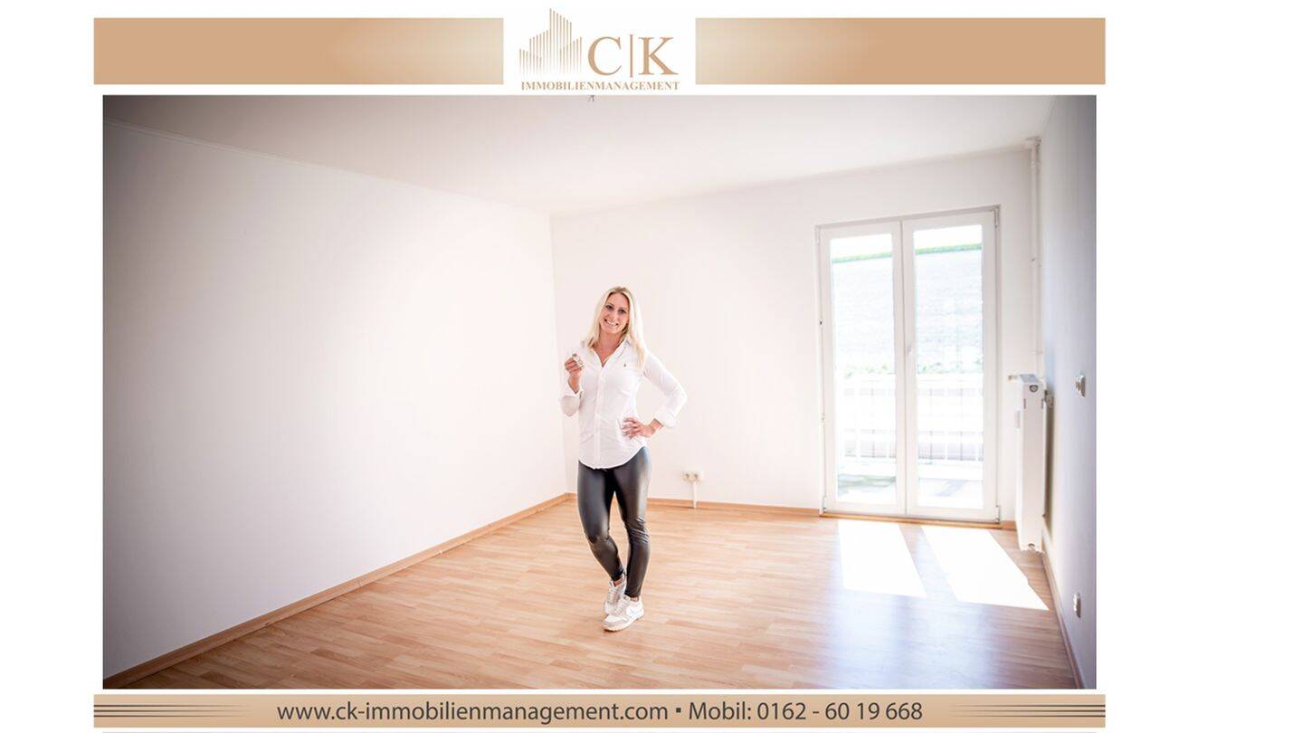 3 Zimmerwohnung mit Balkon und Einbauküche in 93491 Stamsried zu vermieten, 93491 Stamsried