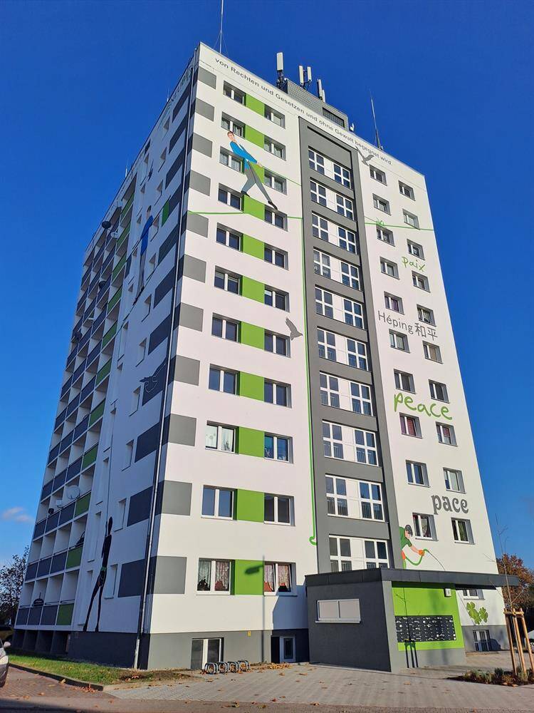 Angebotsknaller!!! geräumige 2- Raumwohnung im Hochhaus Sandersdorf, 6792 Sandersdorf-Brehna