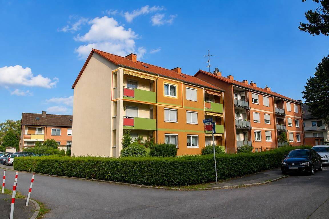 Attraktive Eigentumswohnung mit Balkon in Dortmund Bövinghausen, 44388 Dortmund