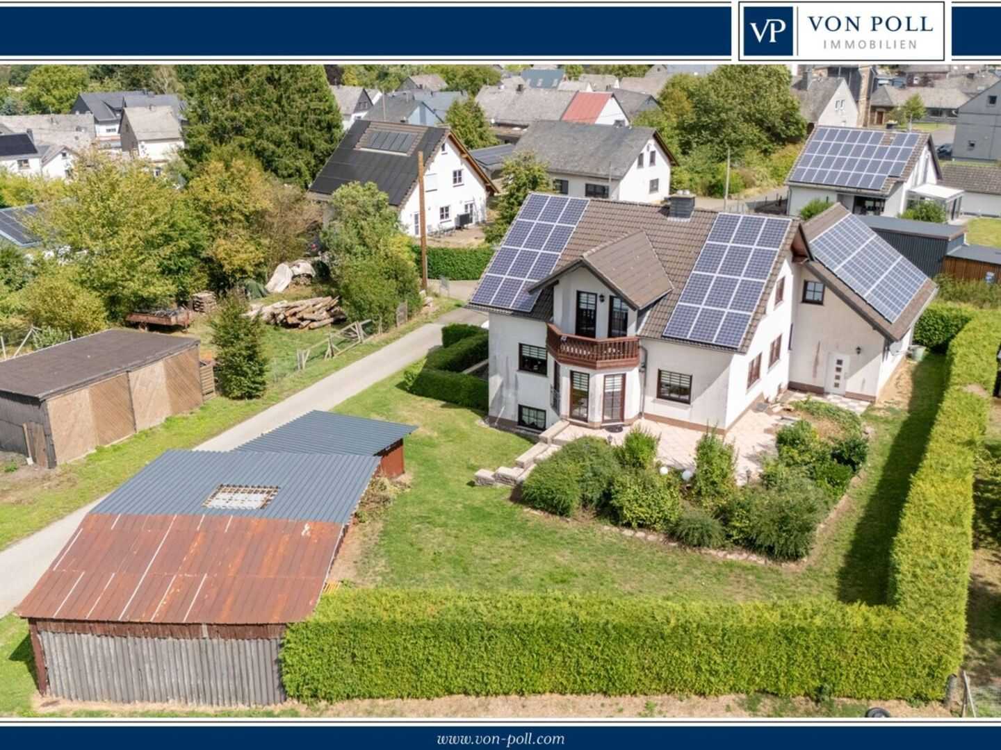 Einfamilienhaus am ruhigen Ortsrand mit großzügigem Garten und Einliegerwohnung, 56290 Buch