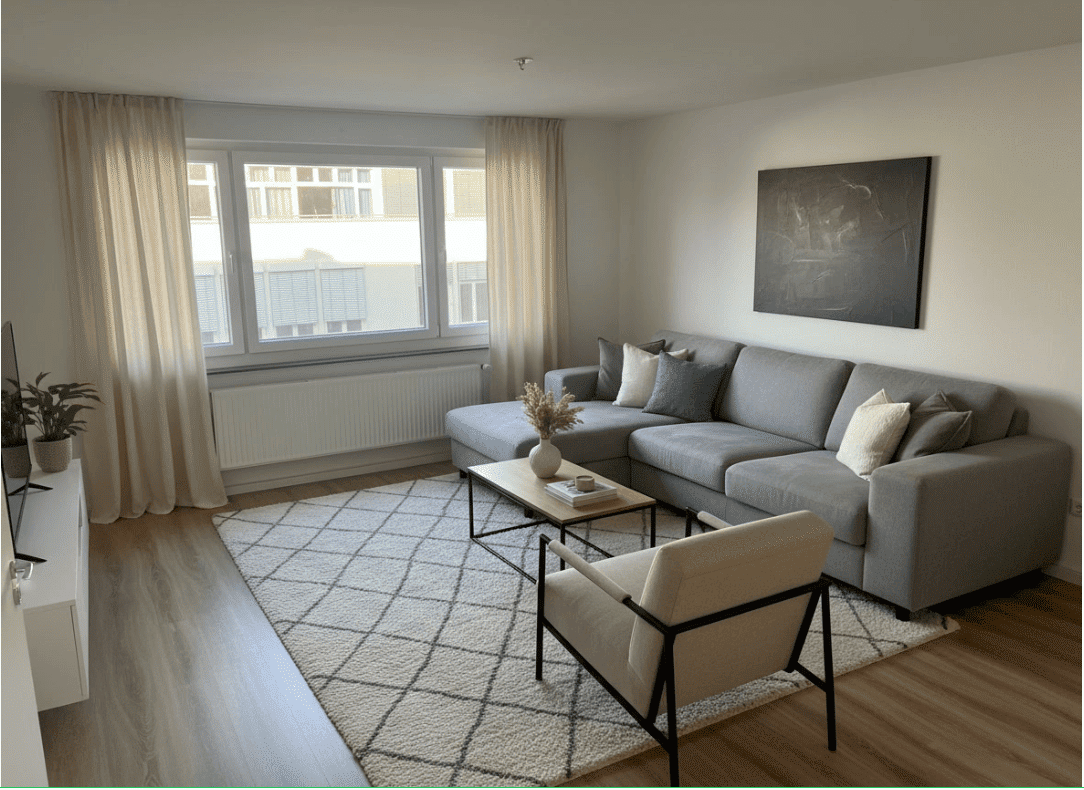 Helle 2-Zimmer-Wohnung mit Balkon in Mainz, 55118 Mainz (Neustadt)
