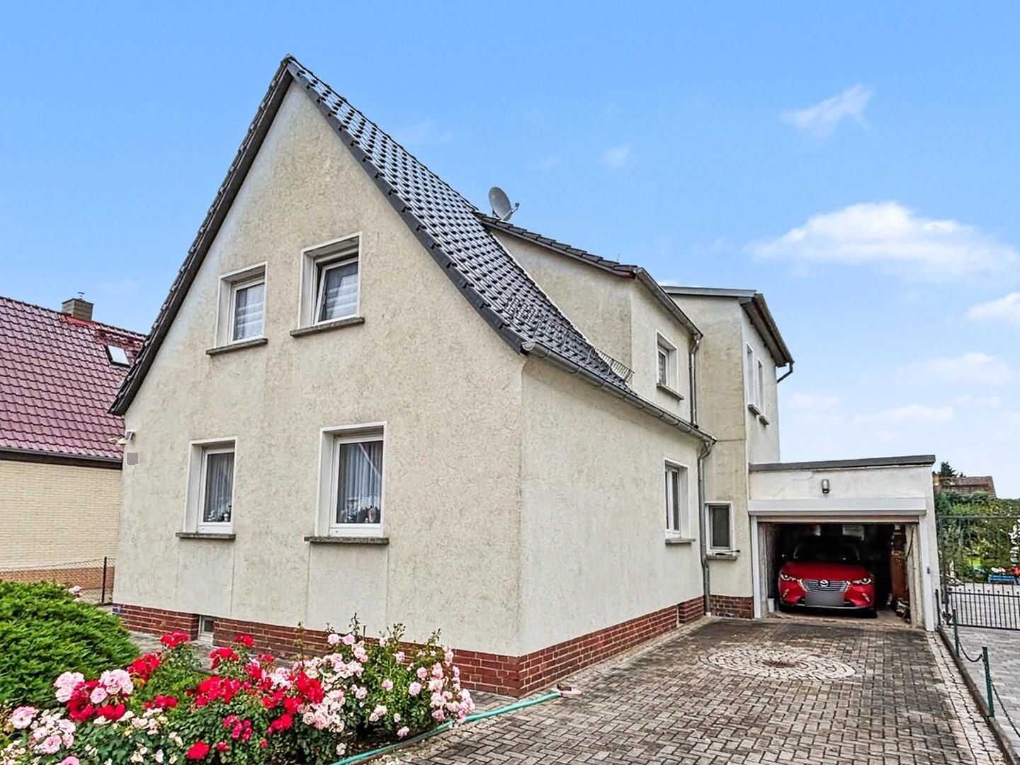 Schönes und großzügiges Einfamilienhaus für die Familie in ruhiger Siedlungslage von Delitzsch, 4509 Delitzsch