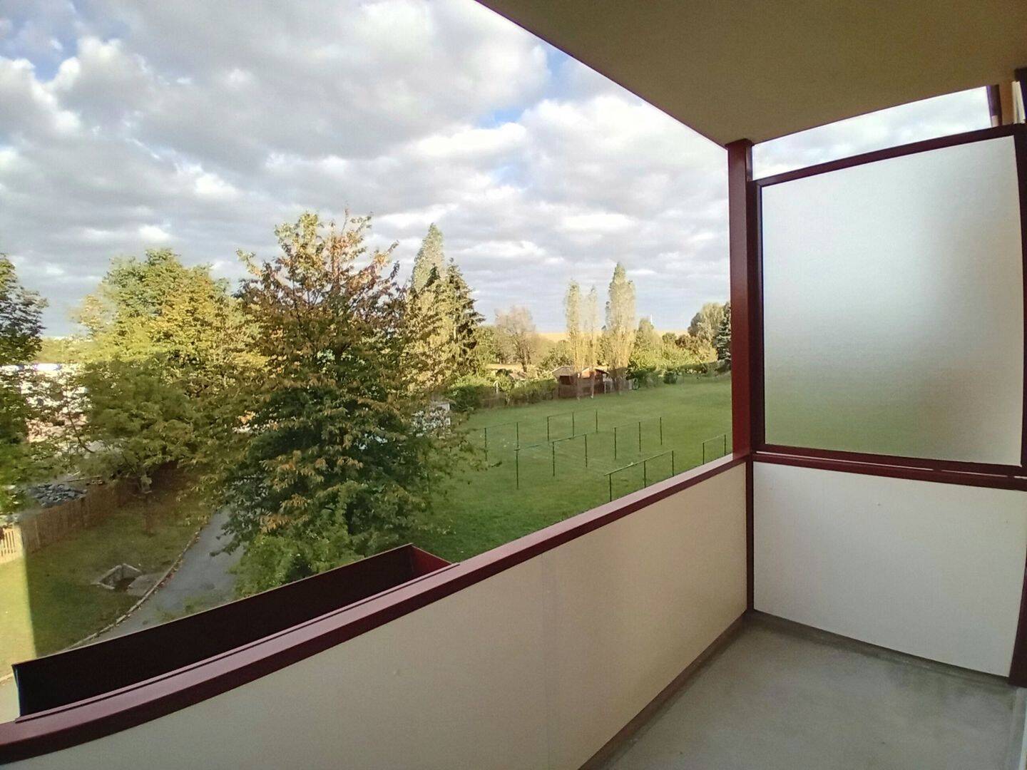 Anschauen! 4-Raum Wohnung mit Balkon, 7950 Zeulenroda-Triebes