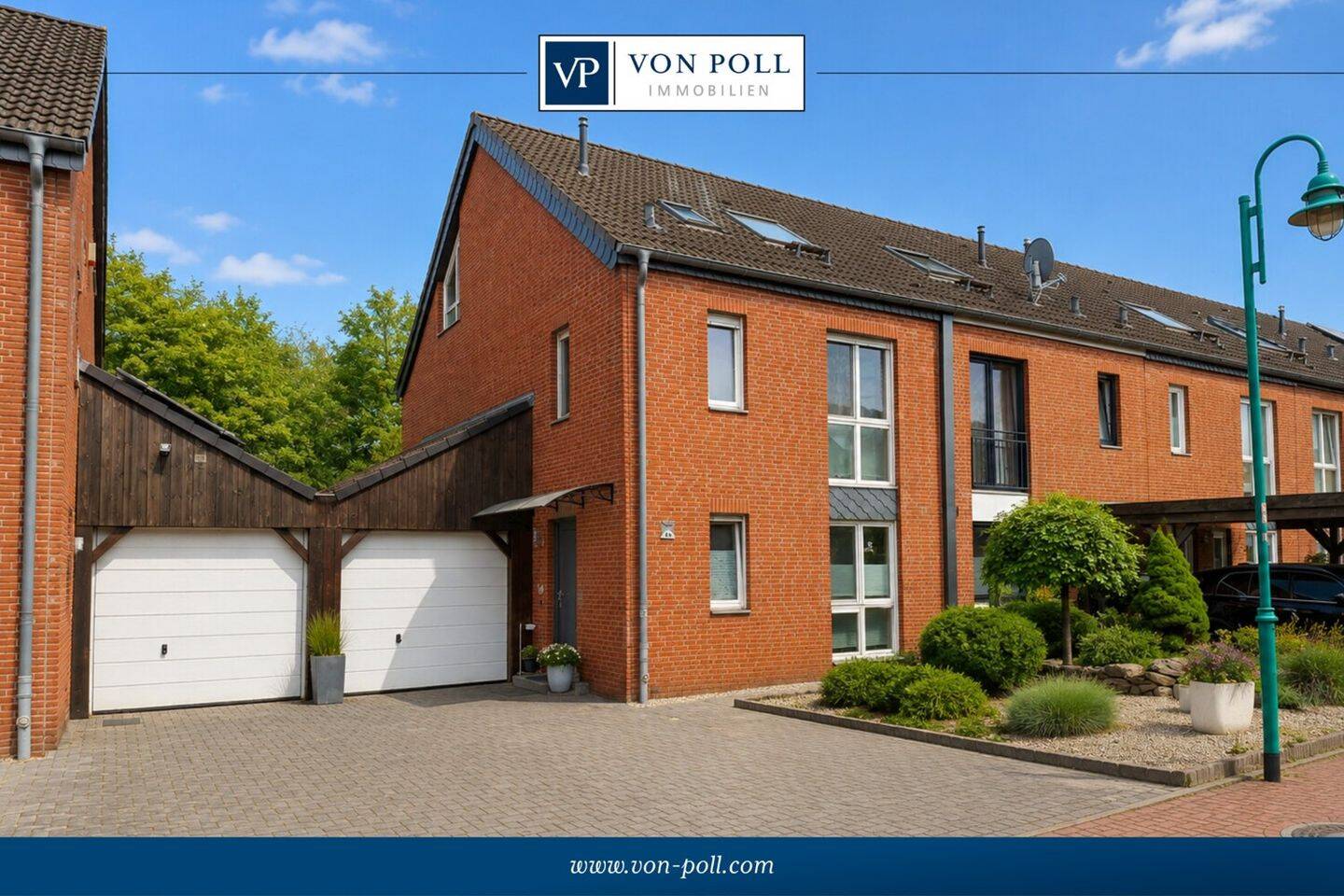 Gepflegtes REH mit 6 Zi, 132 m², moderner Küche, Garten, Garage & Stellplatz / EEK C in Duisburg Süd, 47249 Duisburg (Buchholz Großenbaum Wanheim-Angerhausen)