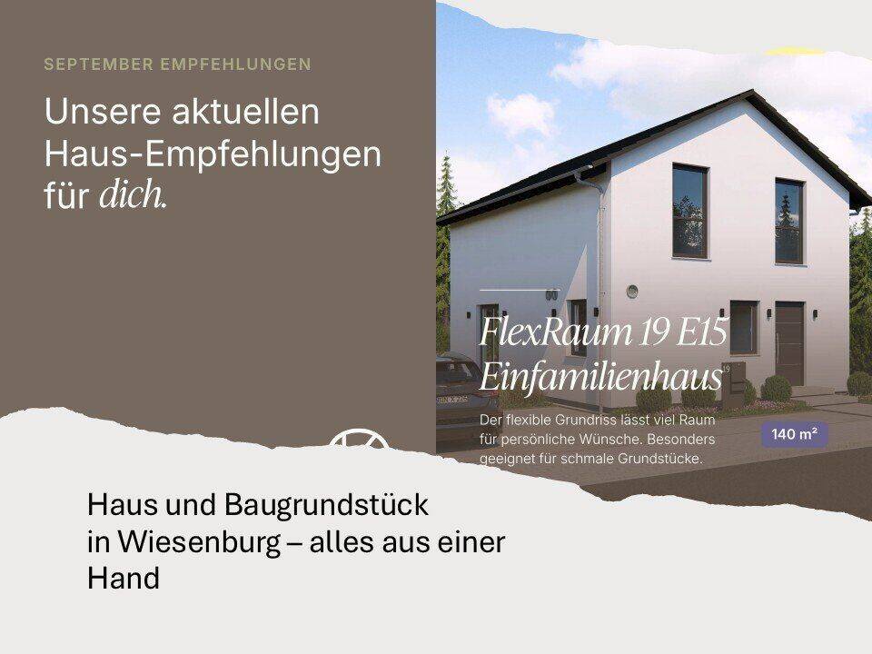 Dein Traum vom Eigenheim – Grundstück & OKAL Haus im idyllischen Wiesenburg, 14827 Wiesenburg/Mark