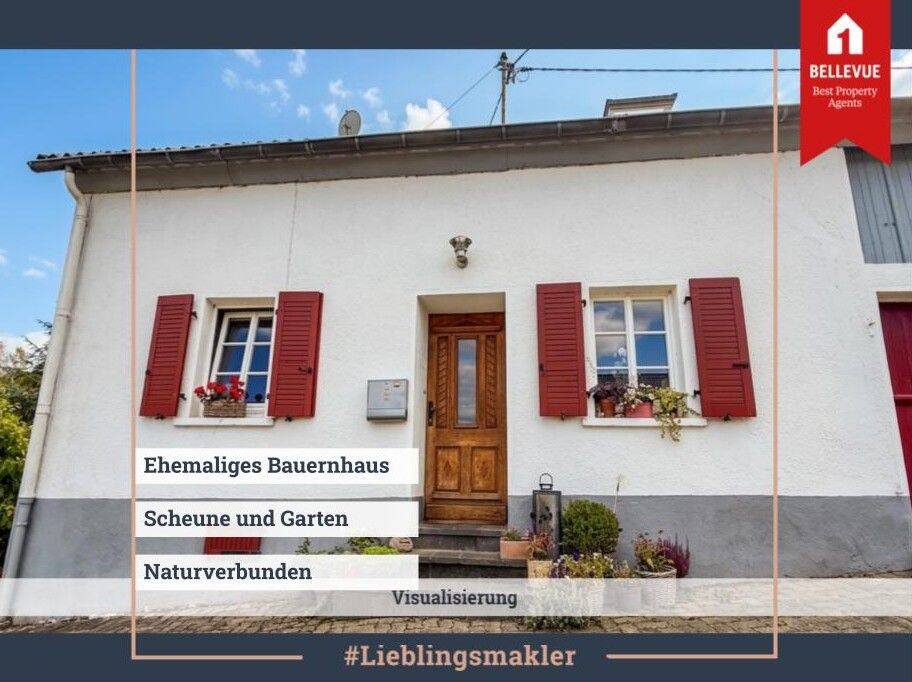 Ehemaliges Bauernhaus mit ländlichem Flair || Ruhiges Wohnen in der Eifel, 54597 Lünebach