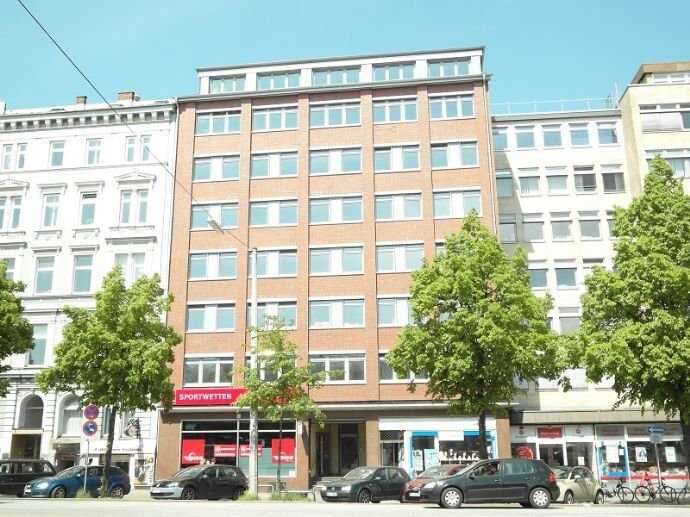 Sanierte 2 Zi.-Whg.im Herzen St.Georgs, 20097 Hamburg (Mitte Hamm Hammerbrook Sankt Georg)