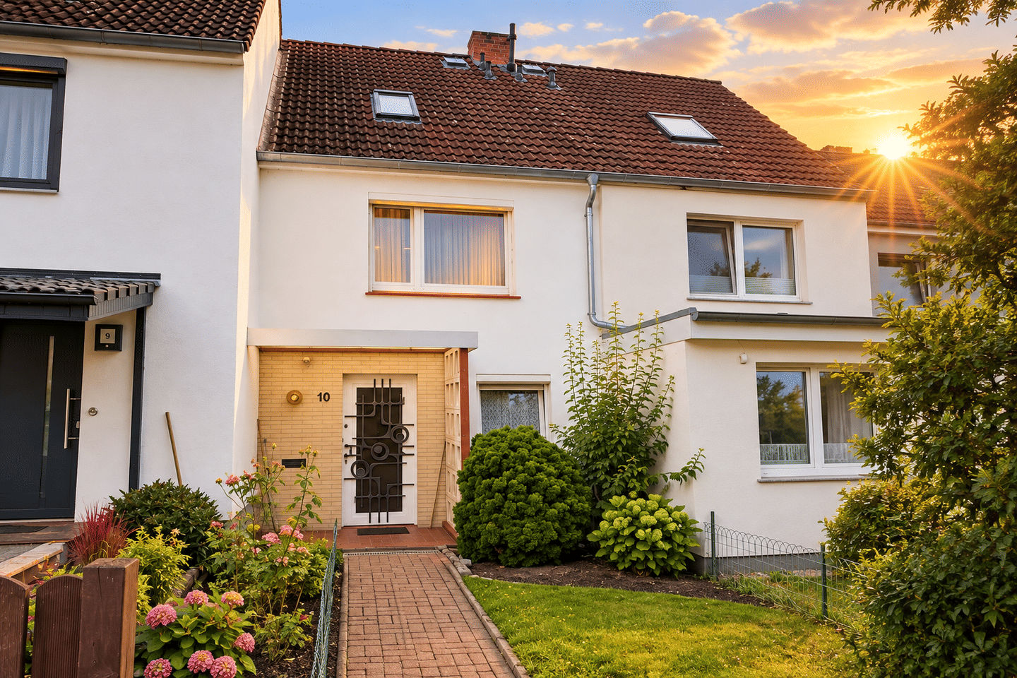 Mehr Platz als erwartet! RMH  mit Anbau und  Dachterrasse, 21629 Neu Wulmstorf