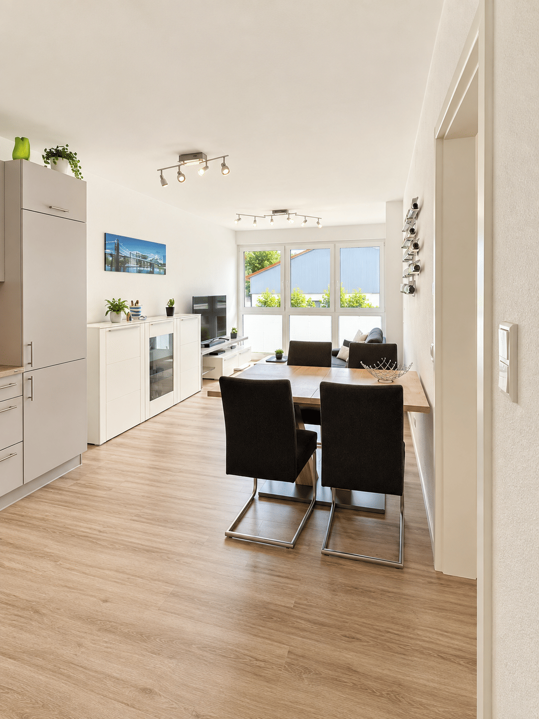 2-Zimmer-Wohnung mit EBK und Balkon in Niedereschach, 78078 Niedereschach