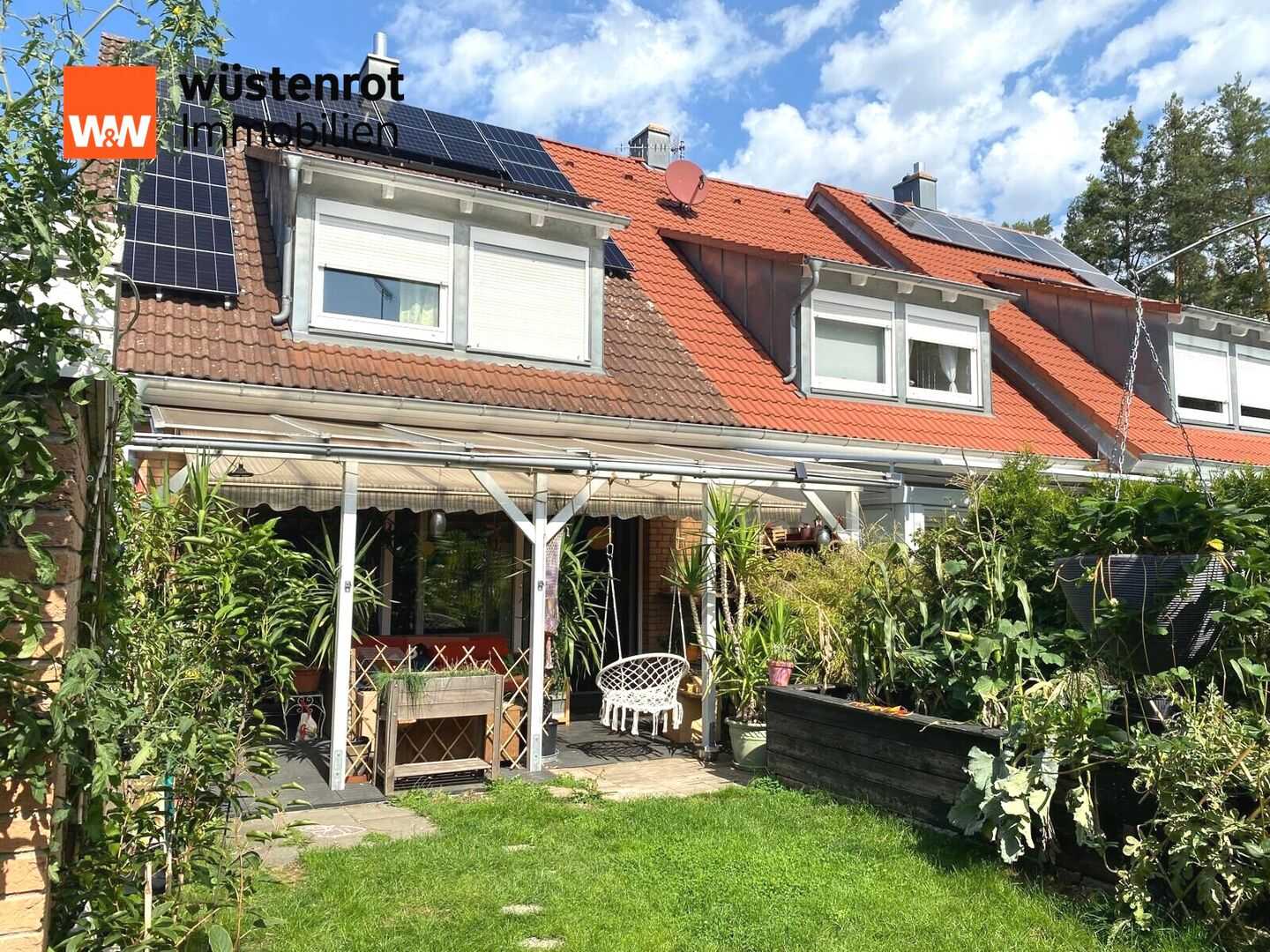 Reihenendhaus in Schwarzenbruck-Pfeifferhütte Ruhe und Idylle fürs Familienglück, 90592 Schwarzenbruck