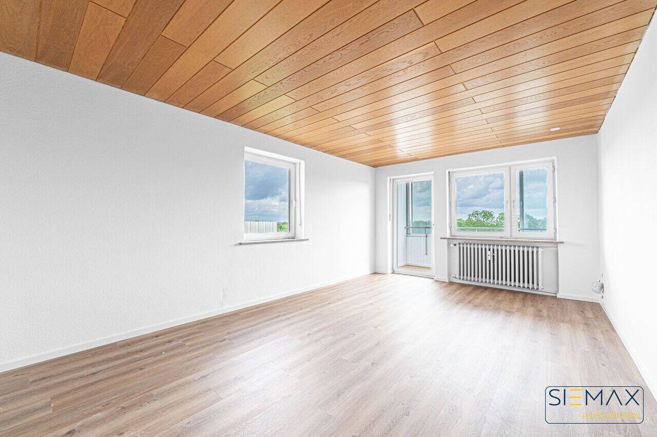 Familienglück auf ca. 98 m² – großzügige 4-Zimmer-Wohnung, barrierearm & bezugsfrei, 86161 Augsburg (Herrenbach Hochfeld Innenstadt Spickel Universitätsviertel)