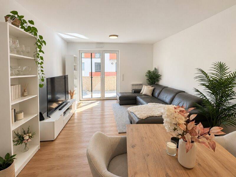 2-Zimmer-Neubauwohnung mit großzügigem Balkon & Top-Anbindung, 53119 Bonn (Auerberg Nordstadt Tannenbusch Zentrum)