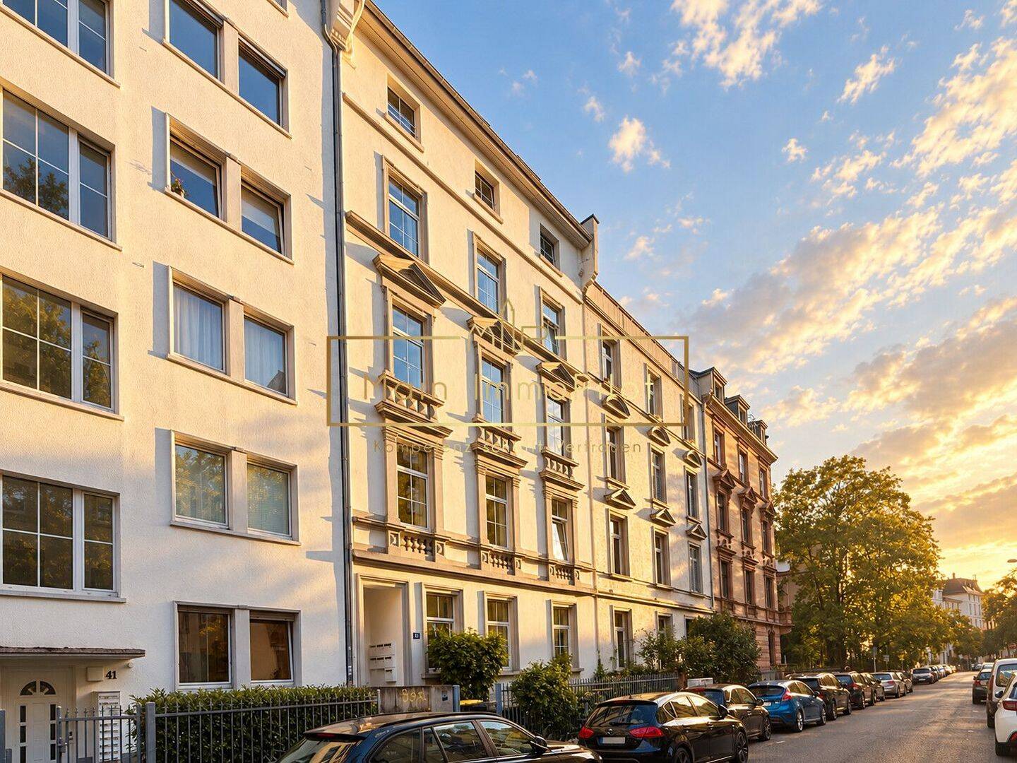 Stilvolle 2-Zimmer-Altbauwohnung in bester Lage im Nordend-West, 60318 Frankfurt am Main (Innenstadt Nordend-Ost Nordend-West)