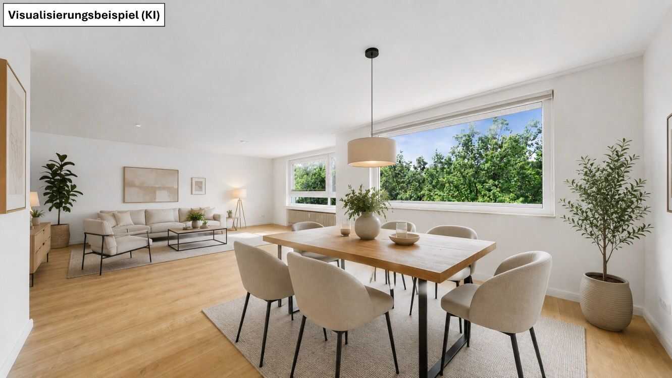 Modernisierte 3-Zimmer-Wohnung mit Loggia in begehrter Lage von Hannover-Döhren, 30519 Hannover