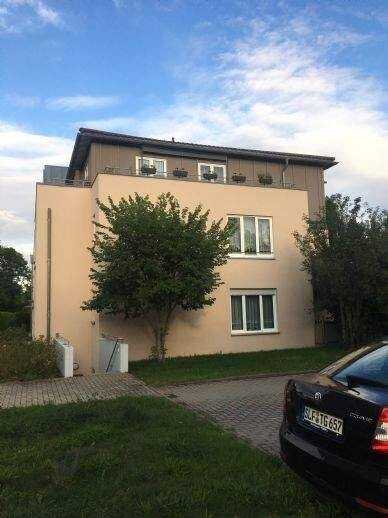 ebenerdiges, gemütliches 1-Zimmer-Apartment mit Terrasse, 7318 Saalfeld/Saale