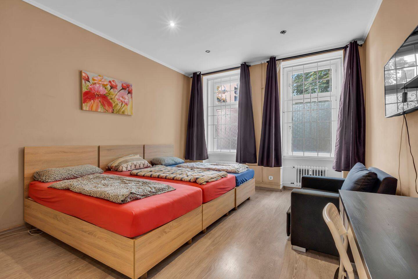 Klassischer Altbau, neue Möglichkeiten – Wohnung mit besonderem Potenzial, 13353 Berlin (Mitte Charlottenburg-Nord Gesundbrunnen Tiergarten Wedding)