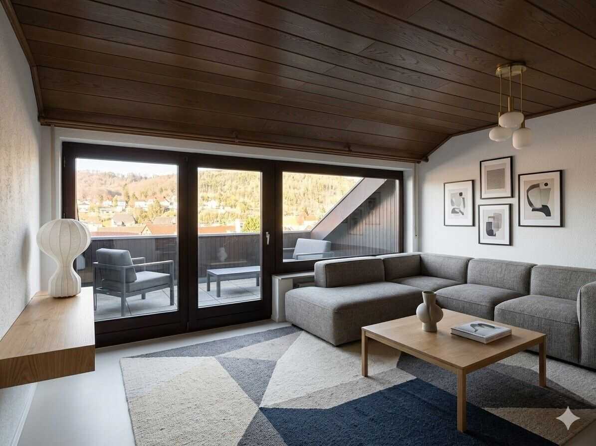 3-Zimmer-Wohnung in der Oberstadt mit beeindruckendem Panoramablick, mit Garage, 73312 Geislingen an der Steige