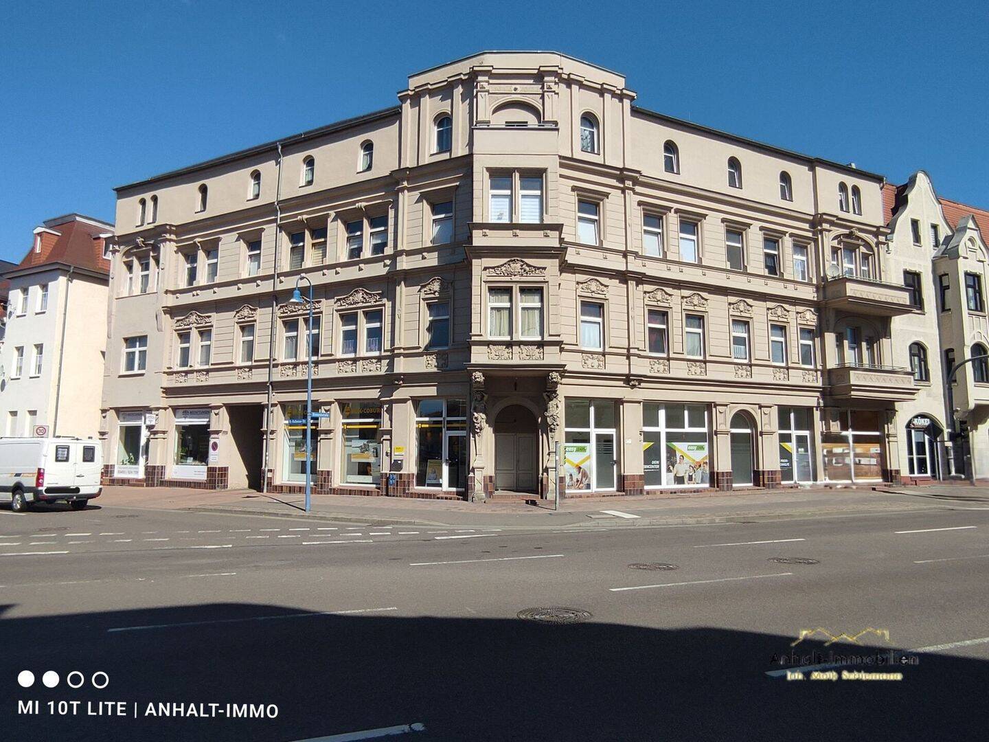 Großzügige 1-Raumwohnung im 2. OG, 6749 Bitterfeld-Wolfen