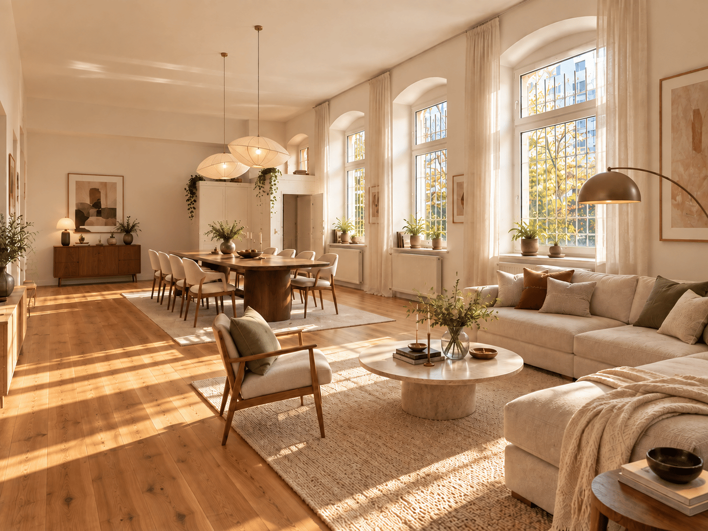IMPOSANTES 45 qm APARTMENT mit 3,7 Meter-Decken-im Künstlerhaus- dicht Ludwigkirchplatz, 10719 Berlin (Charlottenburg-Wilmersdorf Charlottenburg Wilmersdorf)