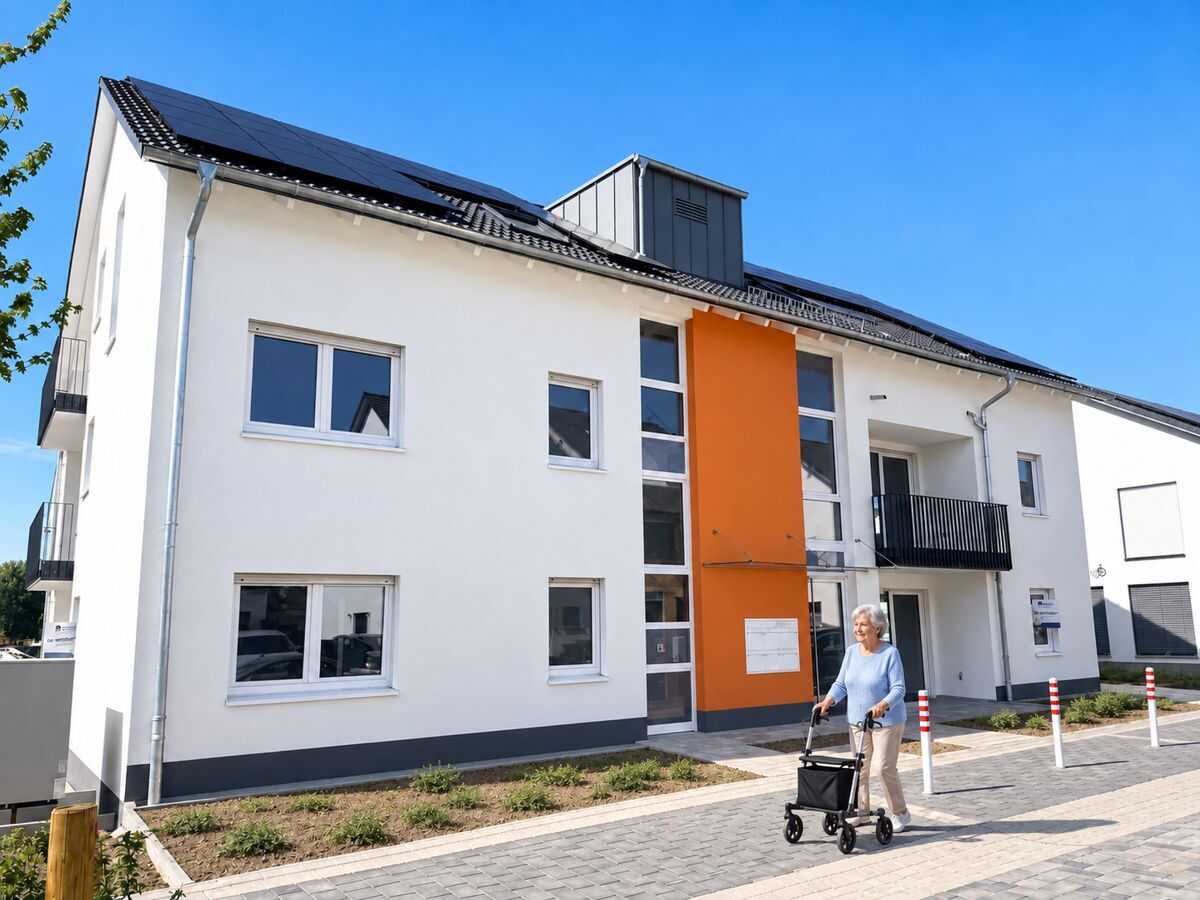 Selbstständig wohnen. Komfortabel leben. Stufenloser Neubaukomfort mit Terrasse, Balkon & Aufzug, 64625 Bensheim
