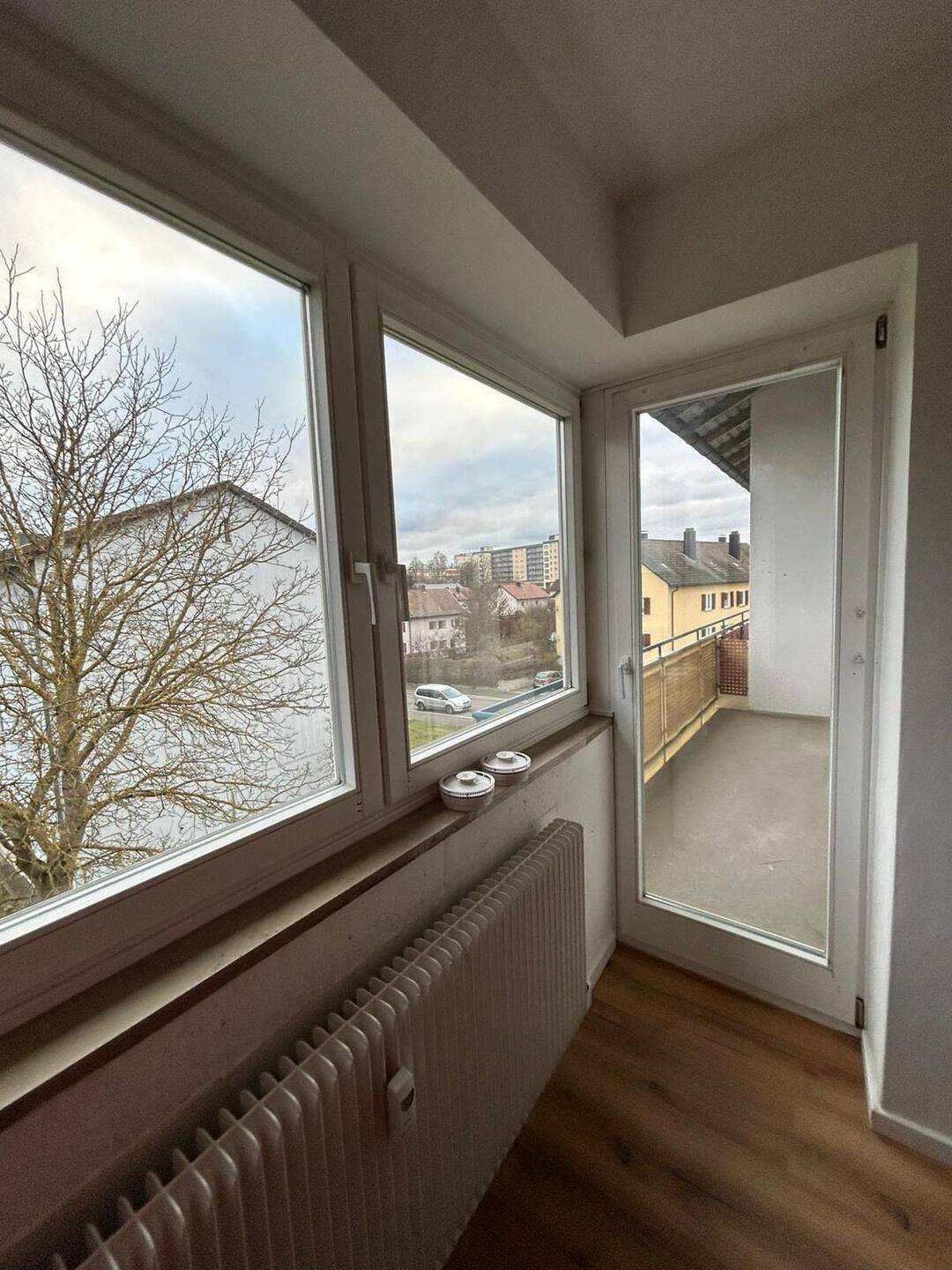 Moderne 3-Zimmer-Wohnung mit großzügigem Balkon in attraktiver Wohnlage von Amberg, 92224 Amberg