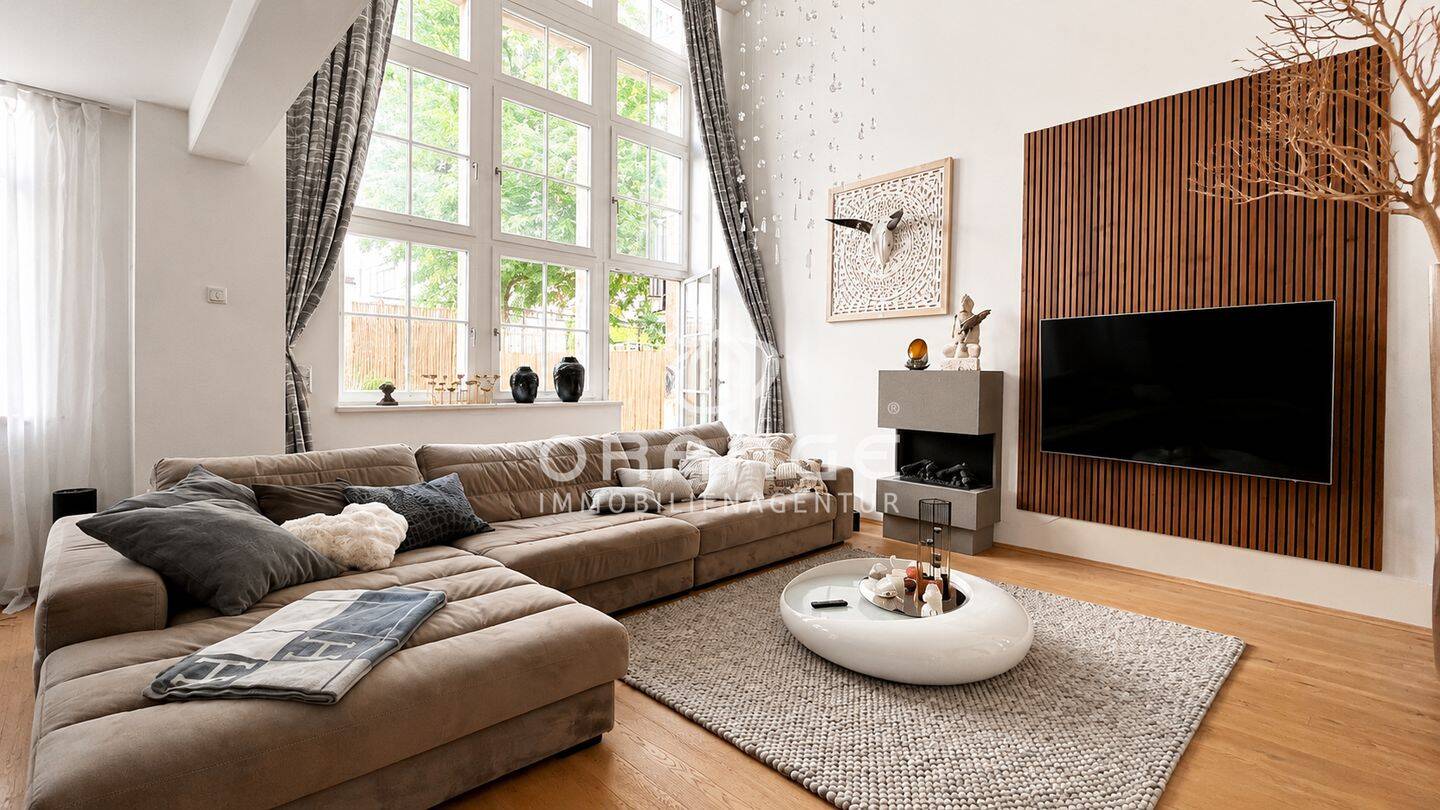 ***Außergewöhnliche Loft-Maisonette im Graphischen Viertel – sofort bezugsfrei***, 4103 Leipzig (Zentrum Zentrum-Ost Zentrum-Südost)
