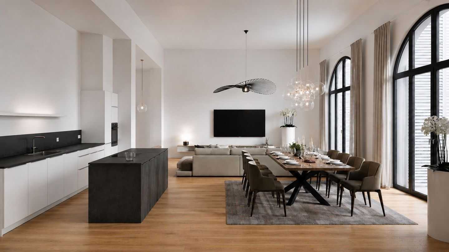 Loft-Charakter im historischen Arsenal | 3 Zimmer | 4 m Decken | Große Terrasse