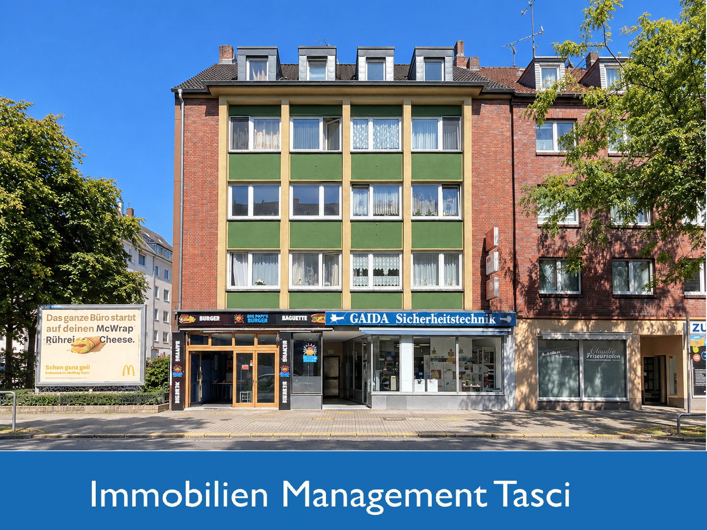 3-Zimmer-Maisonette mit Stellplatz in Citylage, 45879 Gelsenkirchen (Altstadt Neustadt)