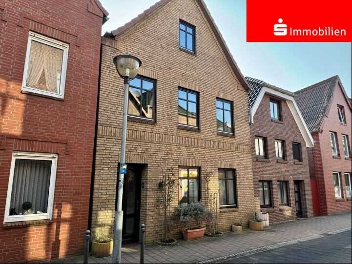 Gepflegtes Stadthaus direkt an der Wilsterau, 25554 Wilster