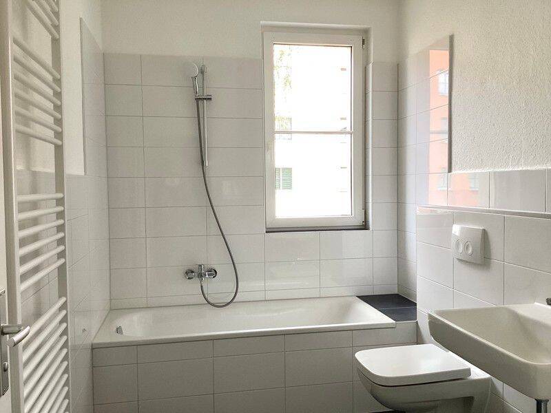 modernisiertes Tageslichtbad