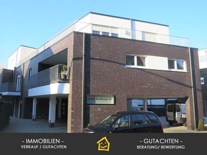 Lingen-CITY: Moderne 3-Zi. Penthouse Wohnung, 114 m² Wfl., EBK, Balkon & PKW-Stellplatz, 49808 Lingen (Ems)
