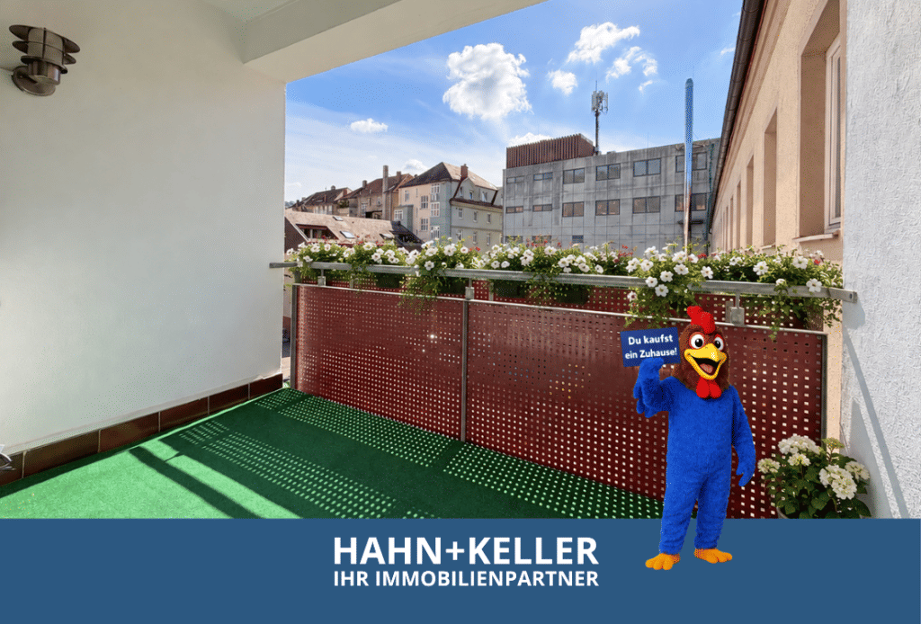 Sonnige 1 Zimmer-Wohnung mit Südbalkon & Außenstellplatz in zentraler in Stuttgart-Süd!, 70178 Stuttgart (Mitte Süd West)