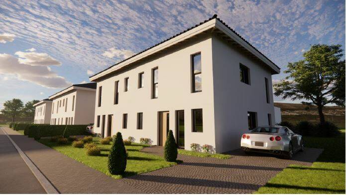 Doppelhaus in Kirchlengern mit Garten, guter Anbindung und vielfältigen Freizeitmöglichkeiten, 32278 Kirchlengern