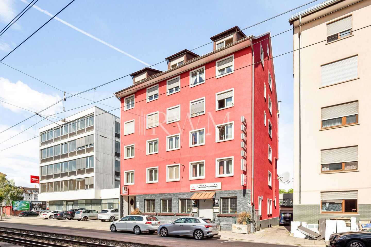 Wohn- und Geschäftshaus in Stuttgart-Ost, 70190 Stuttgart (Mitte Ost)