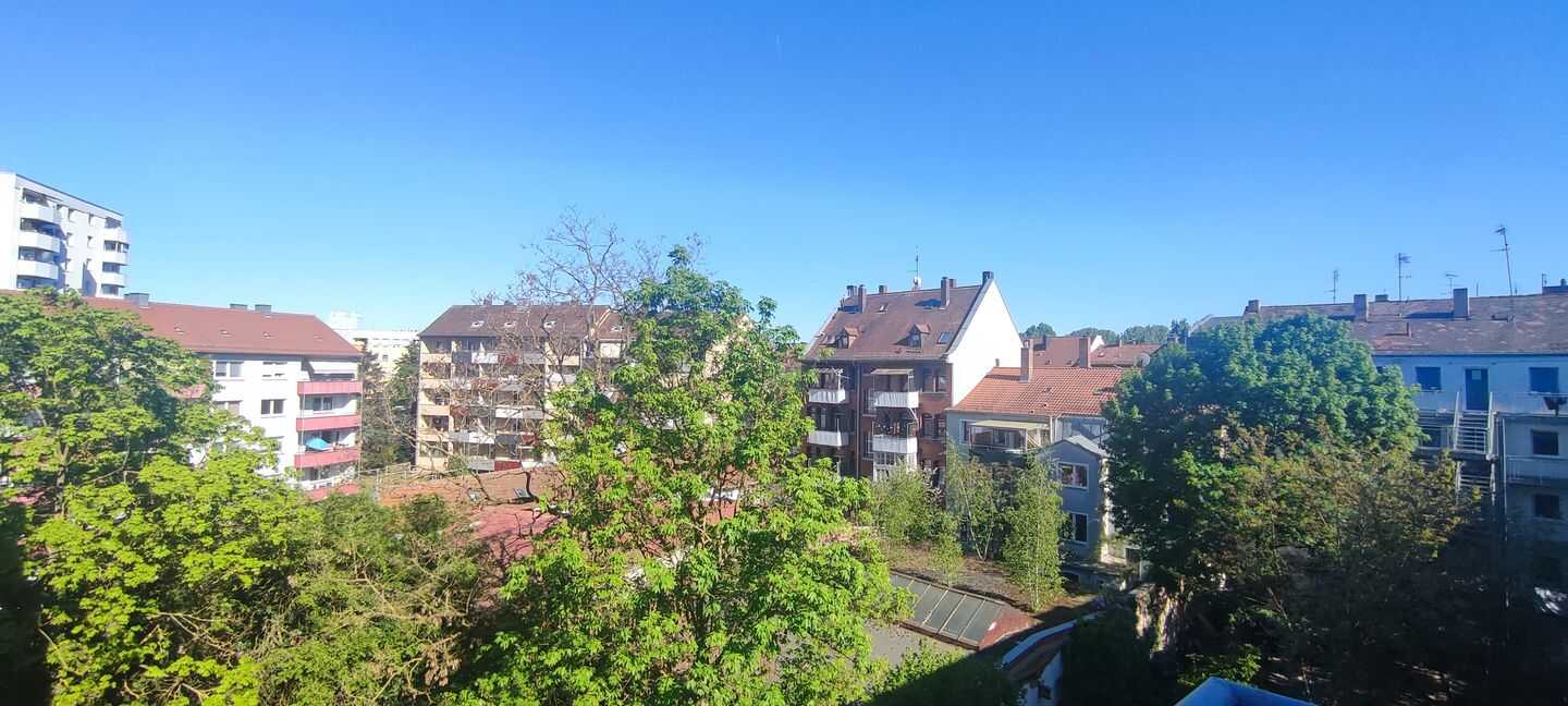 2,5-Zimmer-Maisonette mit West-Balkon am Pegnitzgrund, 90765 Fürth