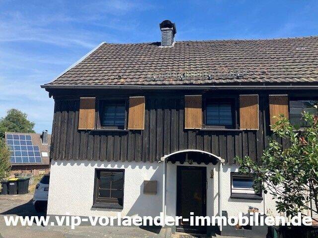 VIP-1501 51798 Lindlar-Fenke Wohnen in ruhiger Lage mit viel Charme!, 51789 Lindlar