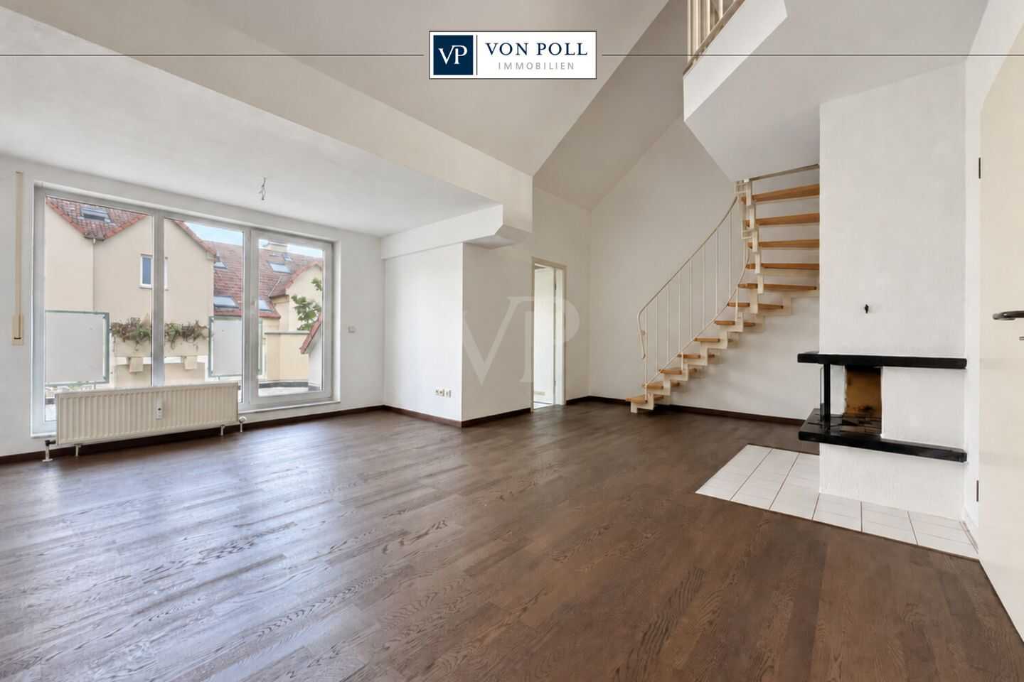 Maisonette-Wohnung mit Weitblick – ca. 83 m² auf zwei Ebenen, 65812 Bad Soden am Taunus