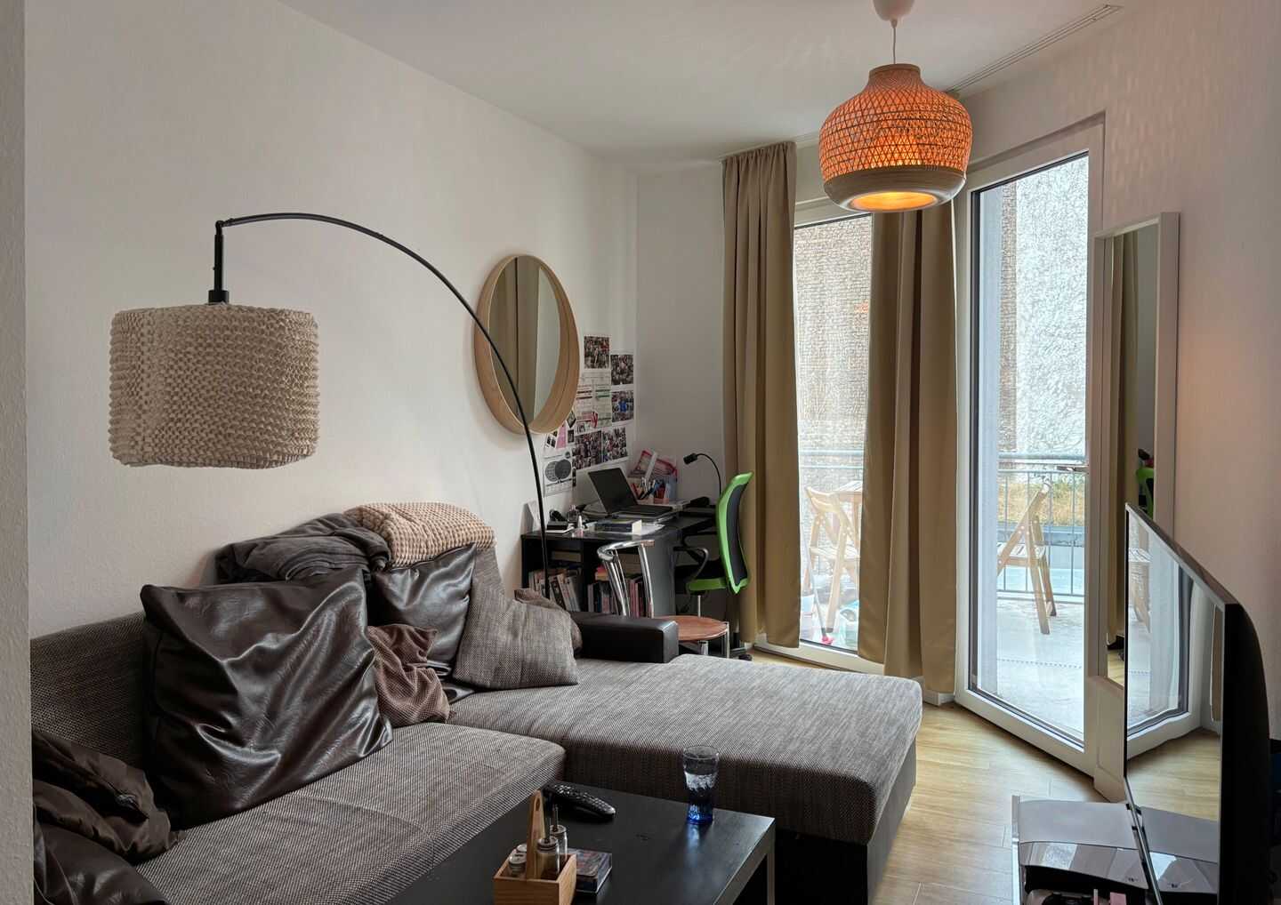 Attraktive 2-Zimmer Wohnung im Herzen von Aachen mit Balkon, 52064 Aachen